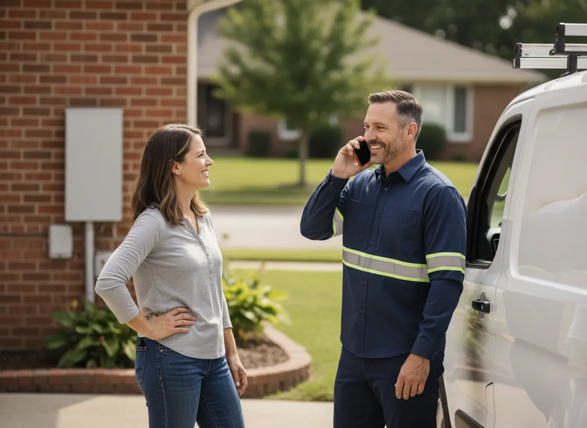 Electrical repair frequently asked questions in Fredericksburg, OH